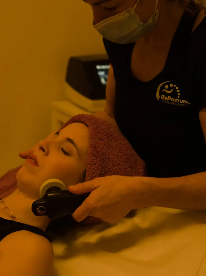 Servicio de fisioterapia en Be Postural