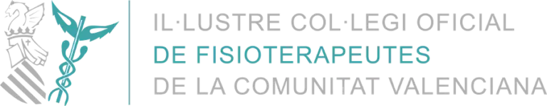 Logo del Colegio de Fisioterapeutas de la Comunitat Valenciana