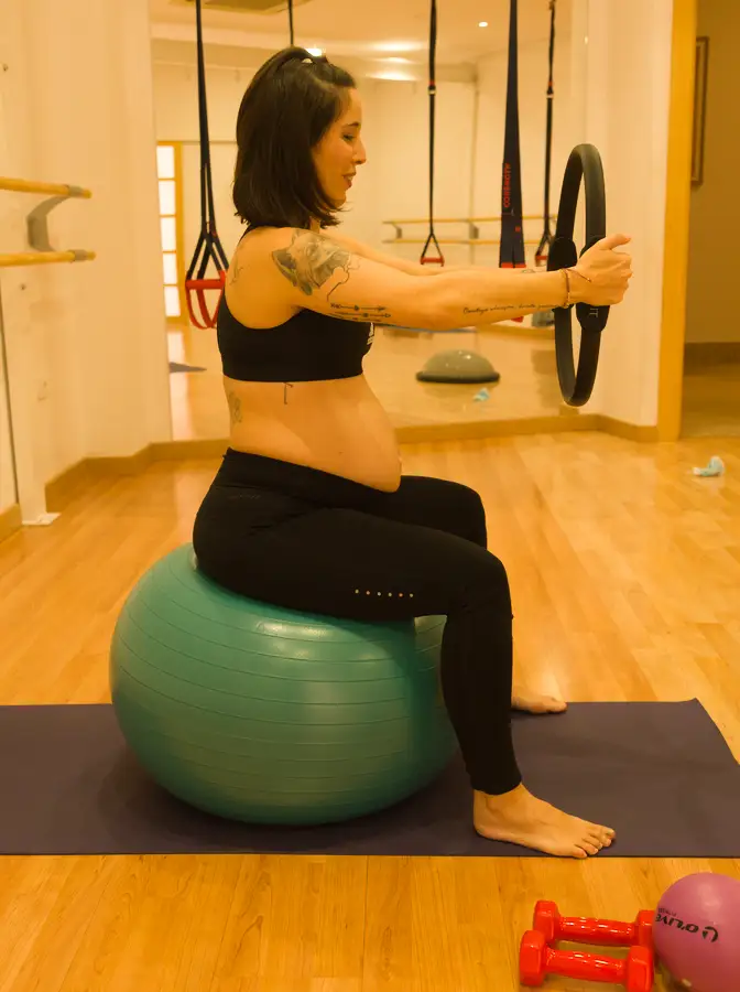 Preparación al parto y acompañamiento terapéutico en Be Postural