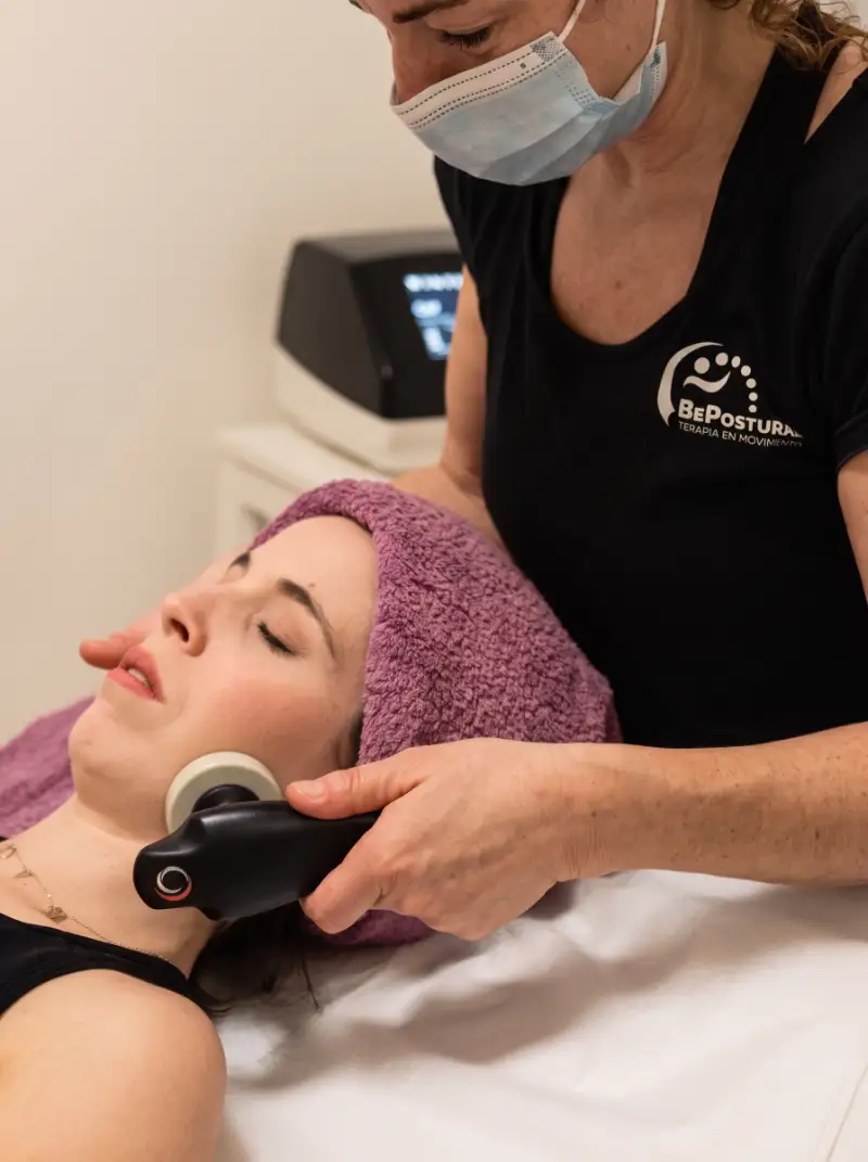 Servicio de fisioterapia en Be Postural