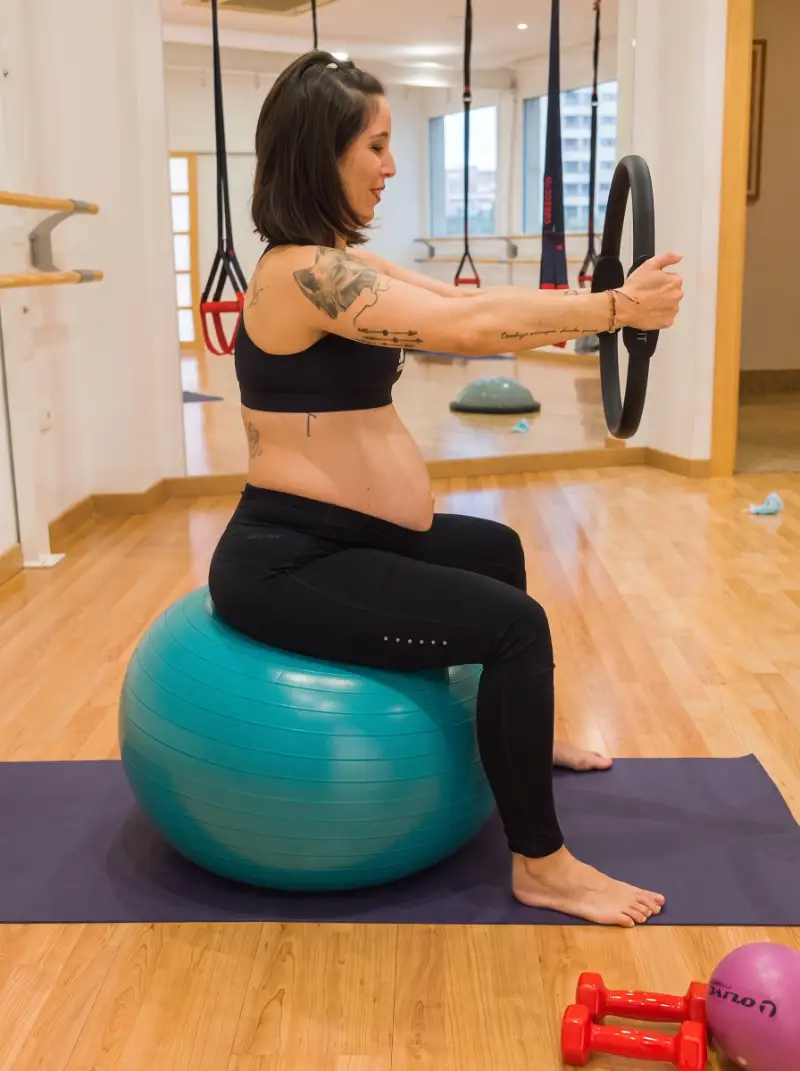 Preparación al parto y acompañamiento terapéutico en Be Postural